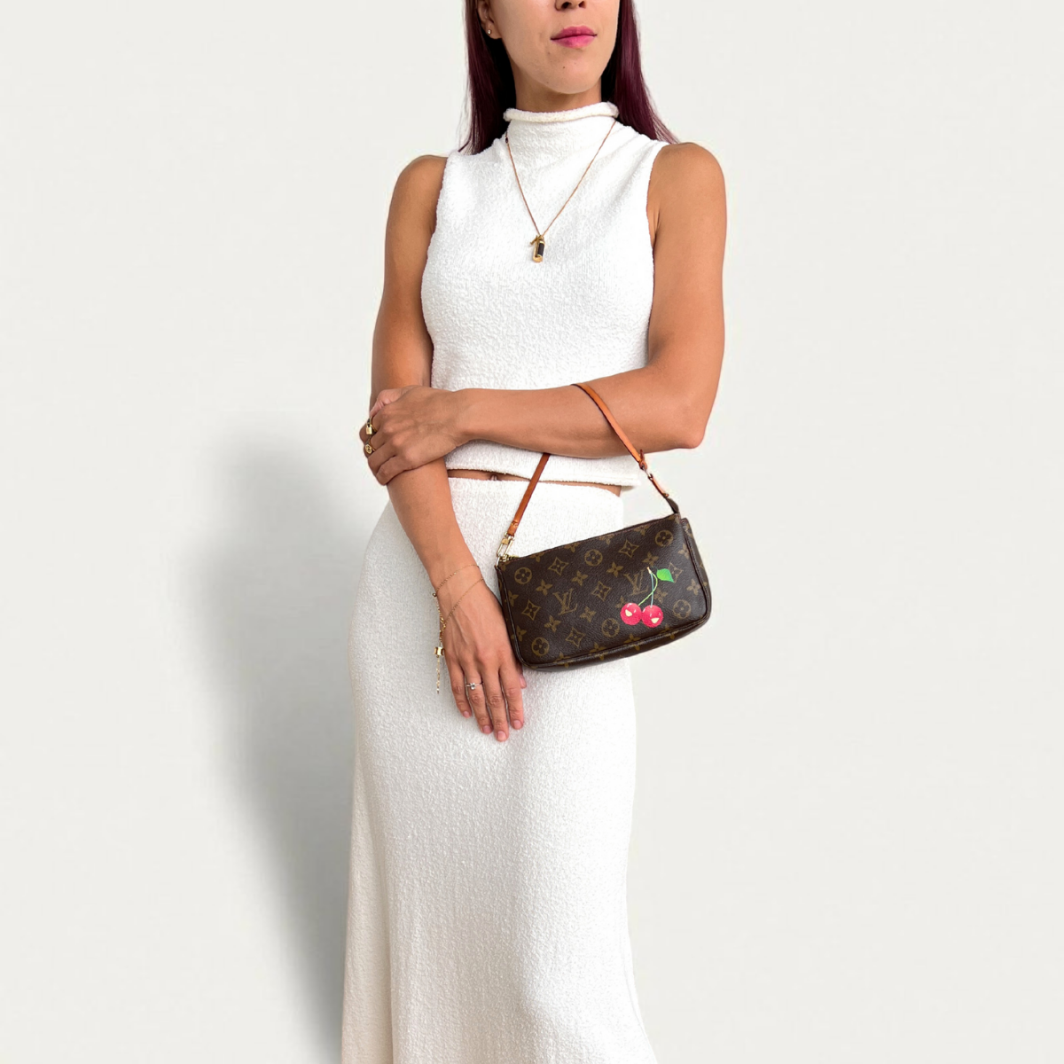 Pochette Louis Vuitton Cherry Monogram Accessoires