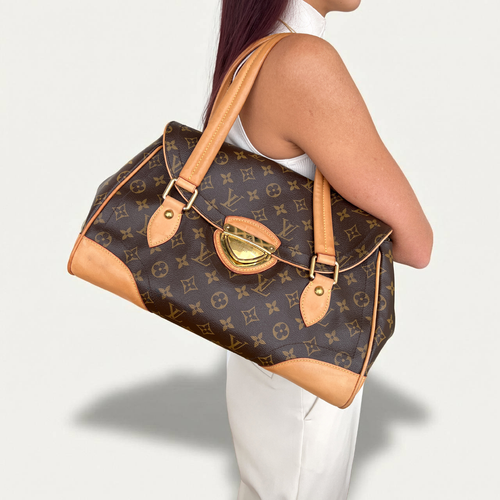 Sac à main Louis Vuitton Beverly GM Monogram