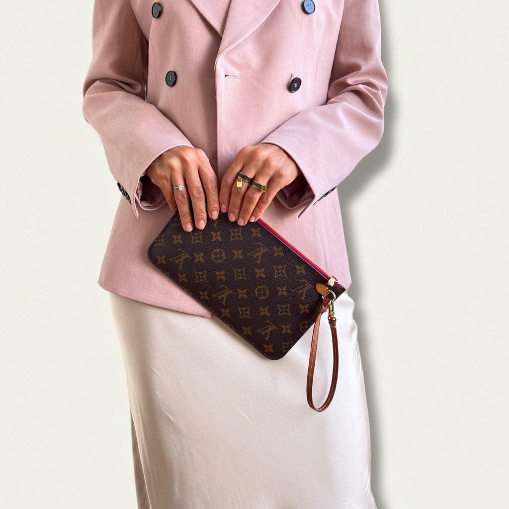 Louis Vuitton Pouch Pochette Clutch Monogram Bag