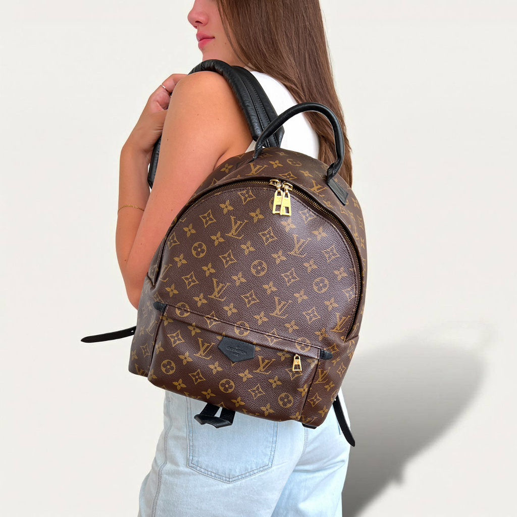 Louis Vuitton Backpack Palm Springs MM Monogram