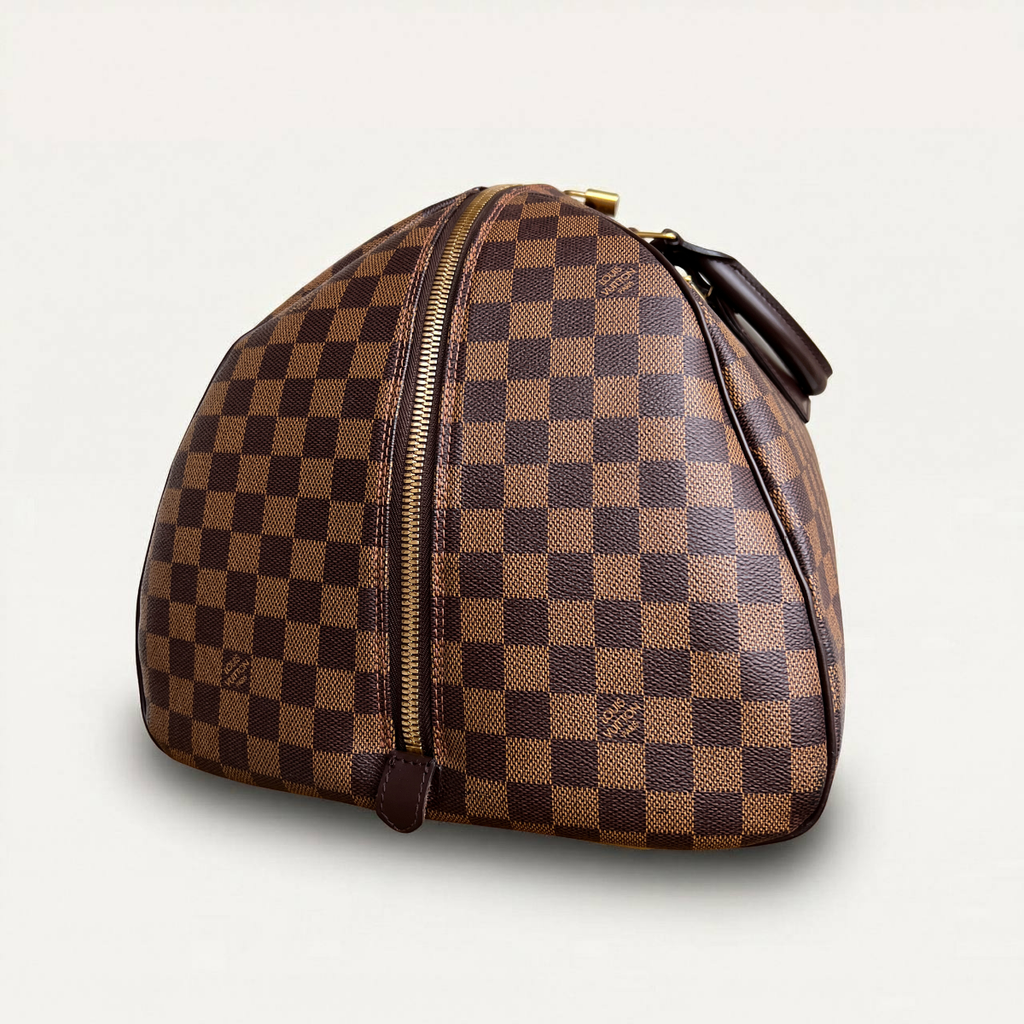 Sac de voyage Louis Vuitton Ribera Damier Ebene Boston GM