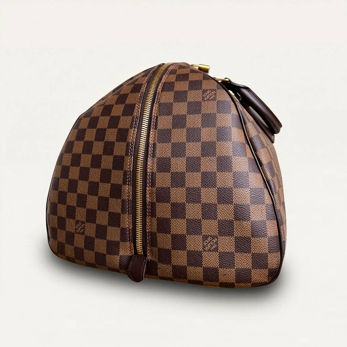 Sac de voyage Louis Vuitton Ribera Damier Ebene Boston GM