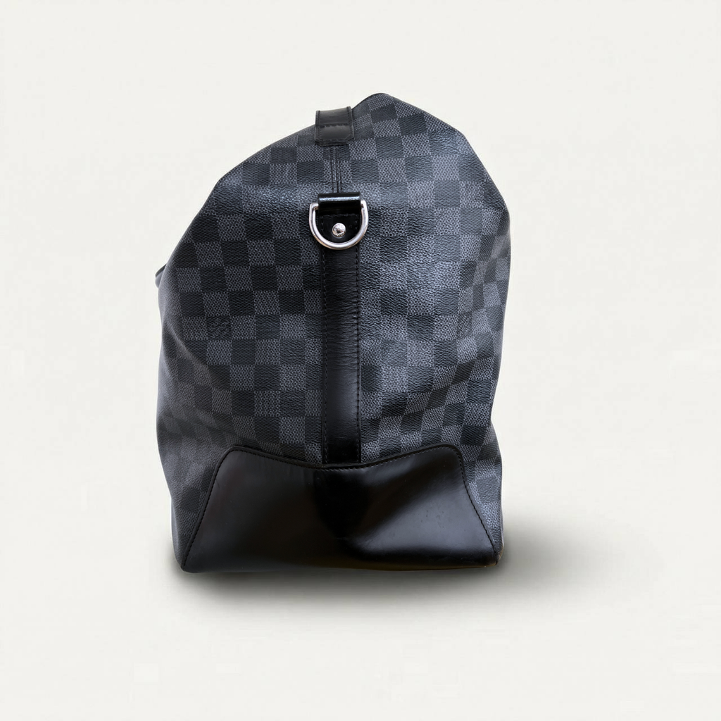 Louis Vuitton   Greenwich  graphite damier baggage travel cobalt crossbody shoulder