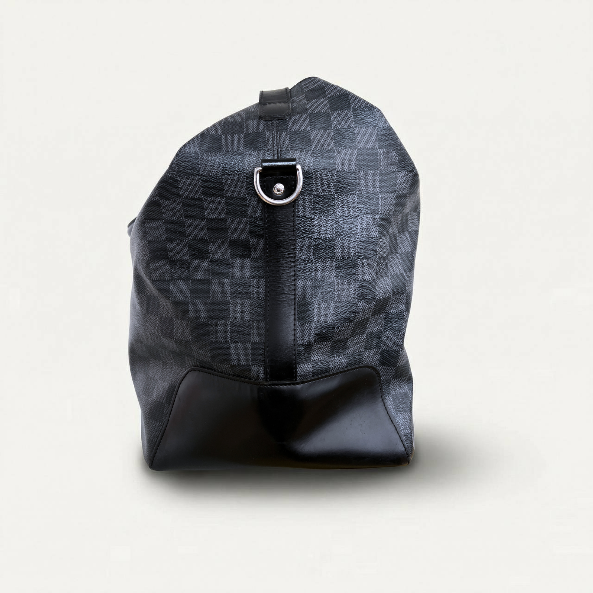 Louis Vuitton   Greenwich  graphite damier baggage travel cobalt crossbody shoulder