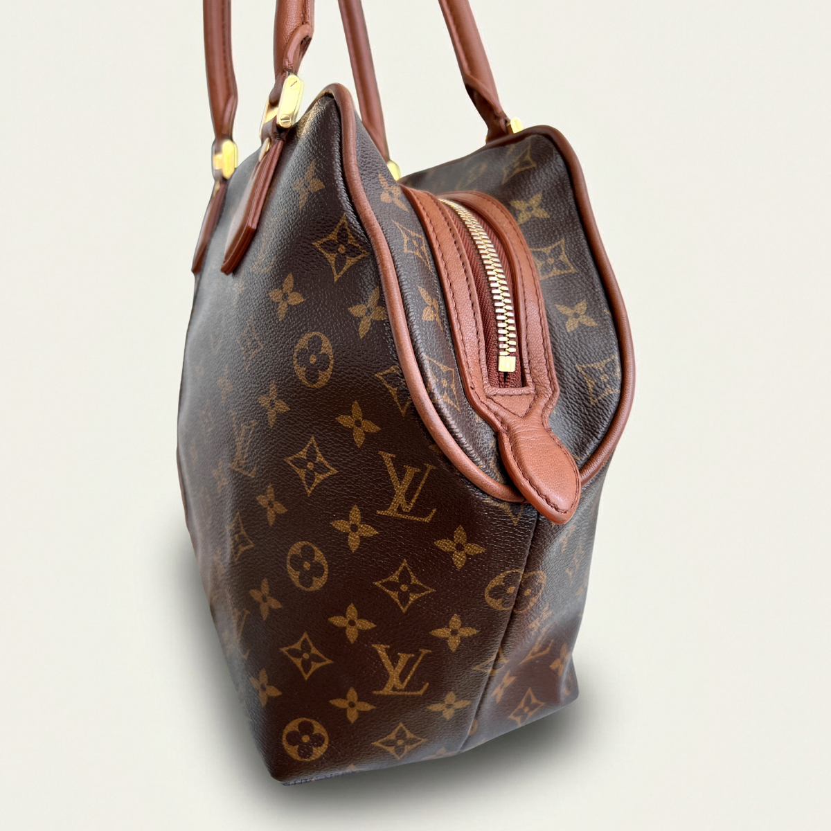 Louis Vuitton Le Bordeaux Monogram Marine Leather Tricolor Bag