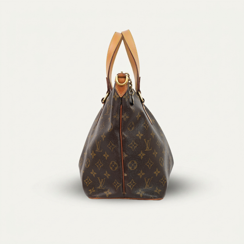 Authentic LV Palermo Pm monogram shoulder handbag