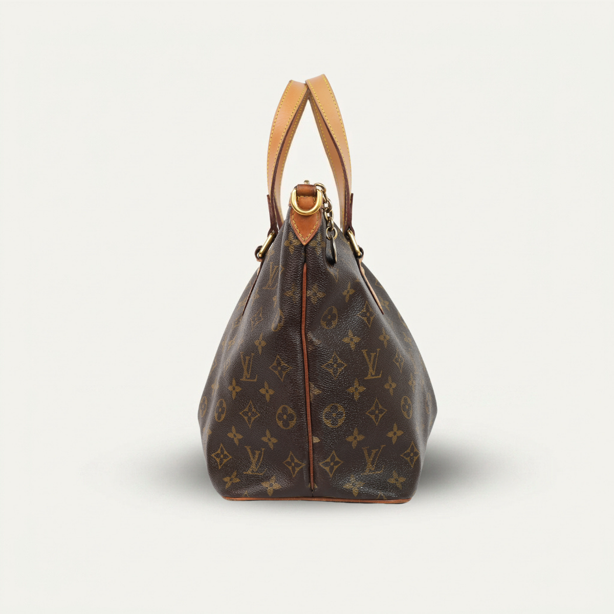 Authentic LV Palermo Pm monogram shoulder handbag
