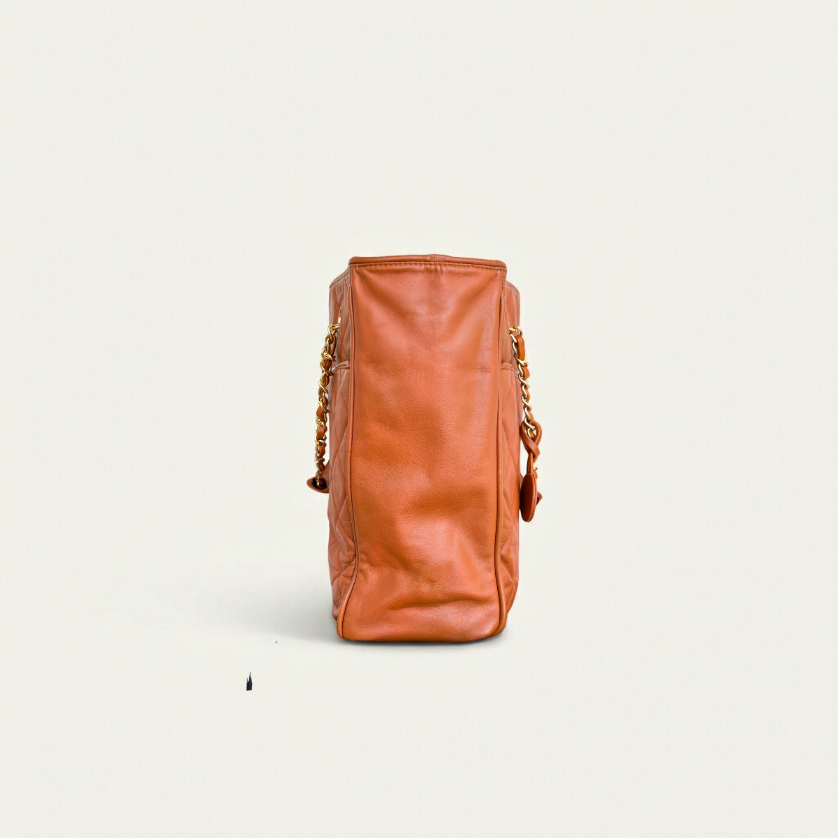 Chanel chain Shoulder Bag Matelasse  Shoulder  brown tote shopper handbag