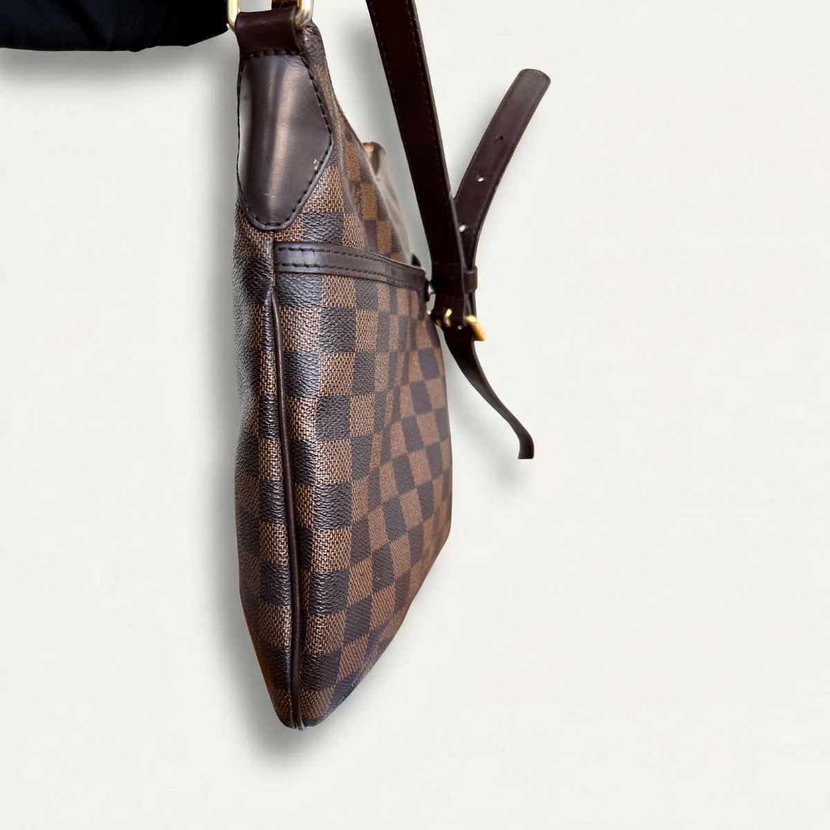 Sac bandoulière Louis Vuitton Bloomsbury PM Damier Ebene