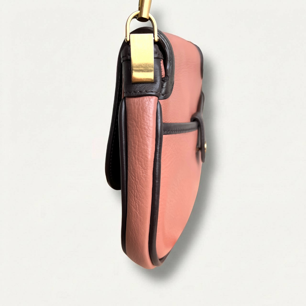 Louis Vuitton Art Déco Trapezio Crossbody Vieux Rose Sac en cuir