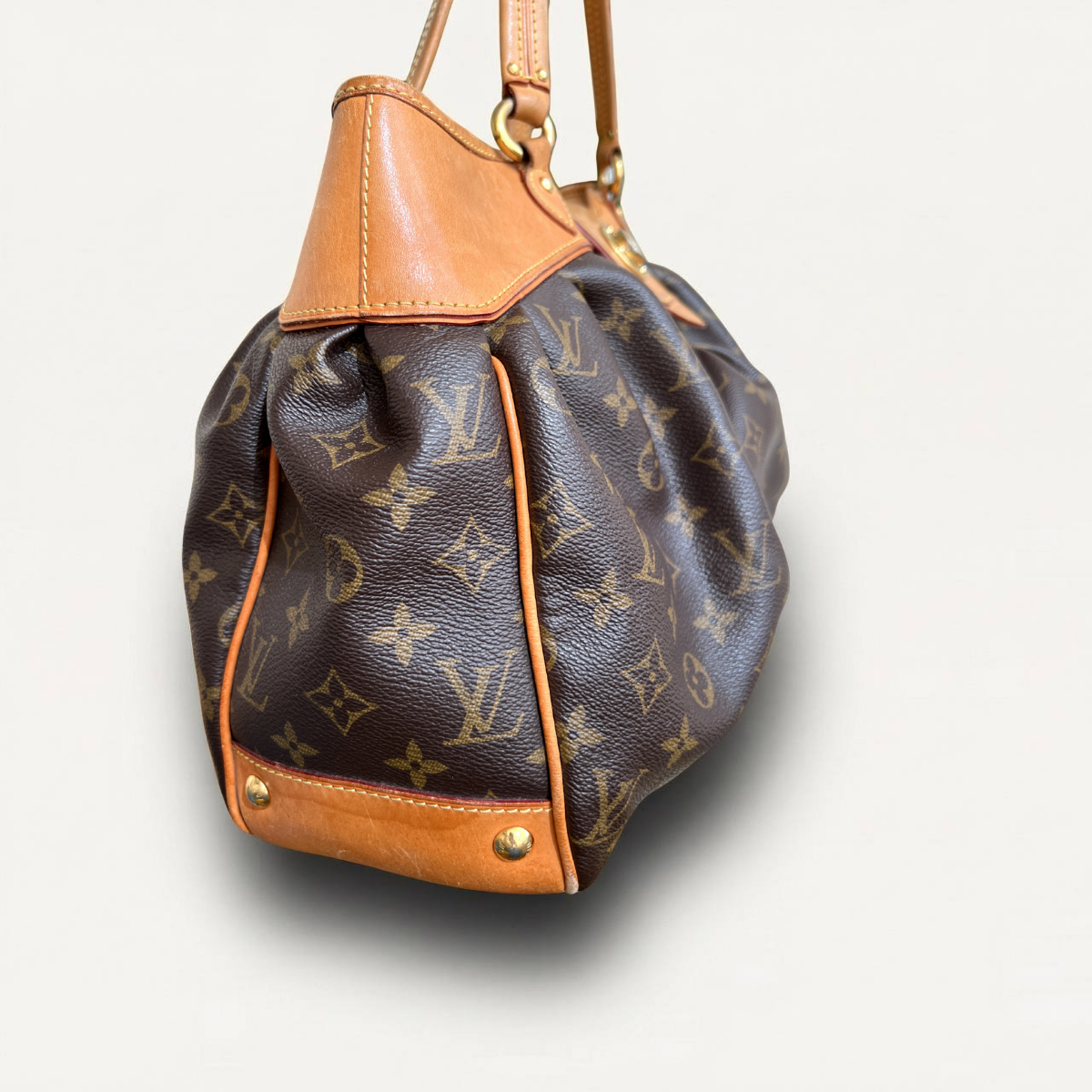 Louis Vuitton Boetie MM Monogram Satchel Handbag