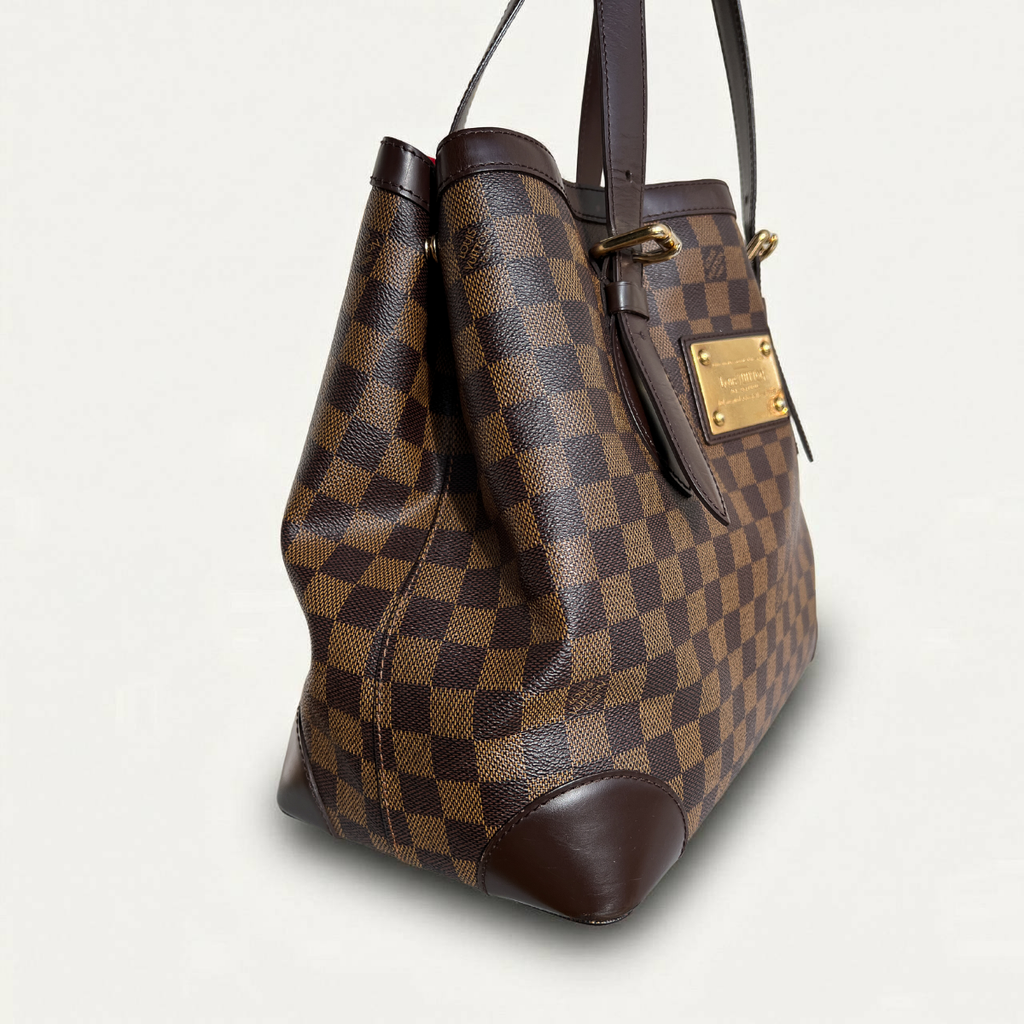 Louis Vuitton Hampstead Mm Damier Ebene Sac à main épaule