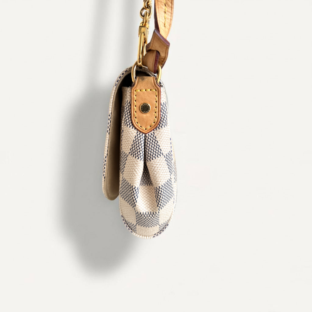 Louis Vuitton Favorite PM Azue Damier Pochette à bandoulière