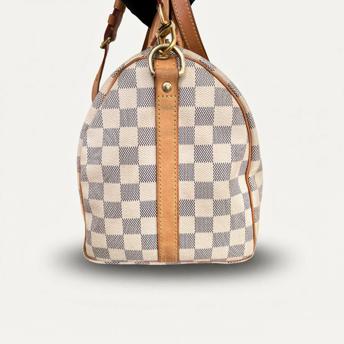 Louis Vuitton Speedy 30 Azur Damier Bandouliere Satchel Sac bandoulière