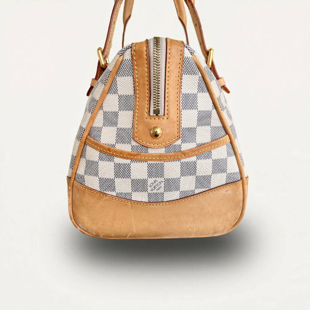 Louis Vuitton Berkeley Azur Damier Handbag