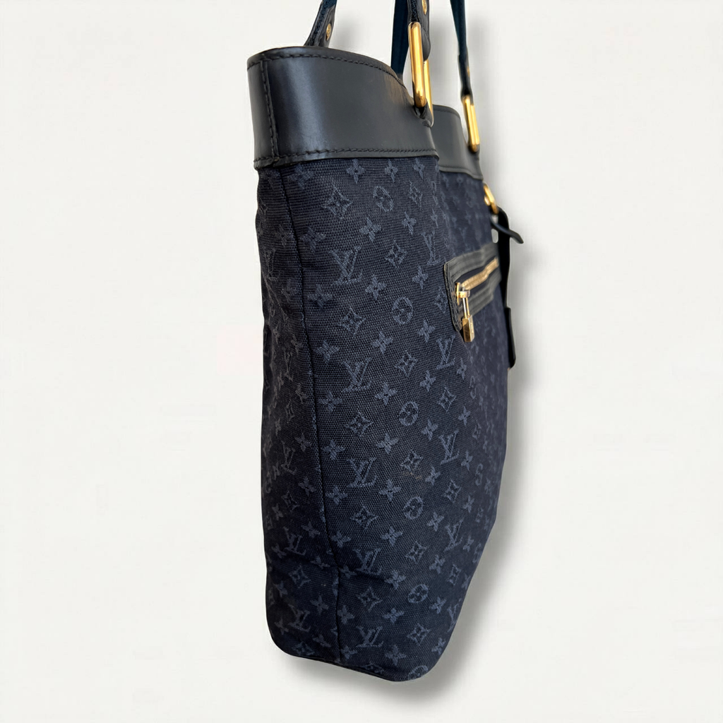 Louis Vuitton Lucille Monogram Denim Lin Bag