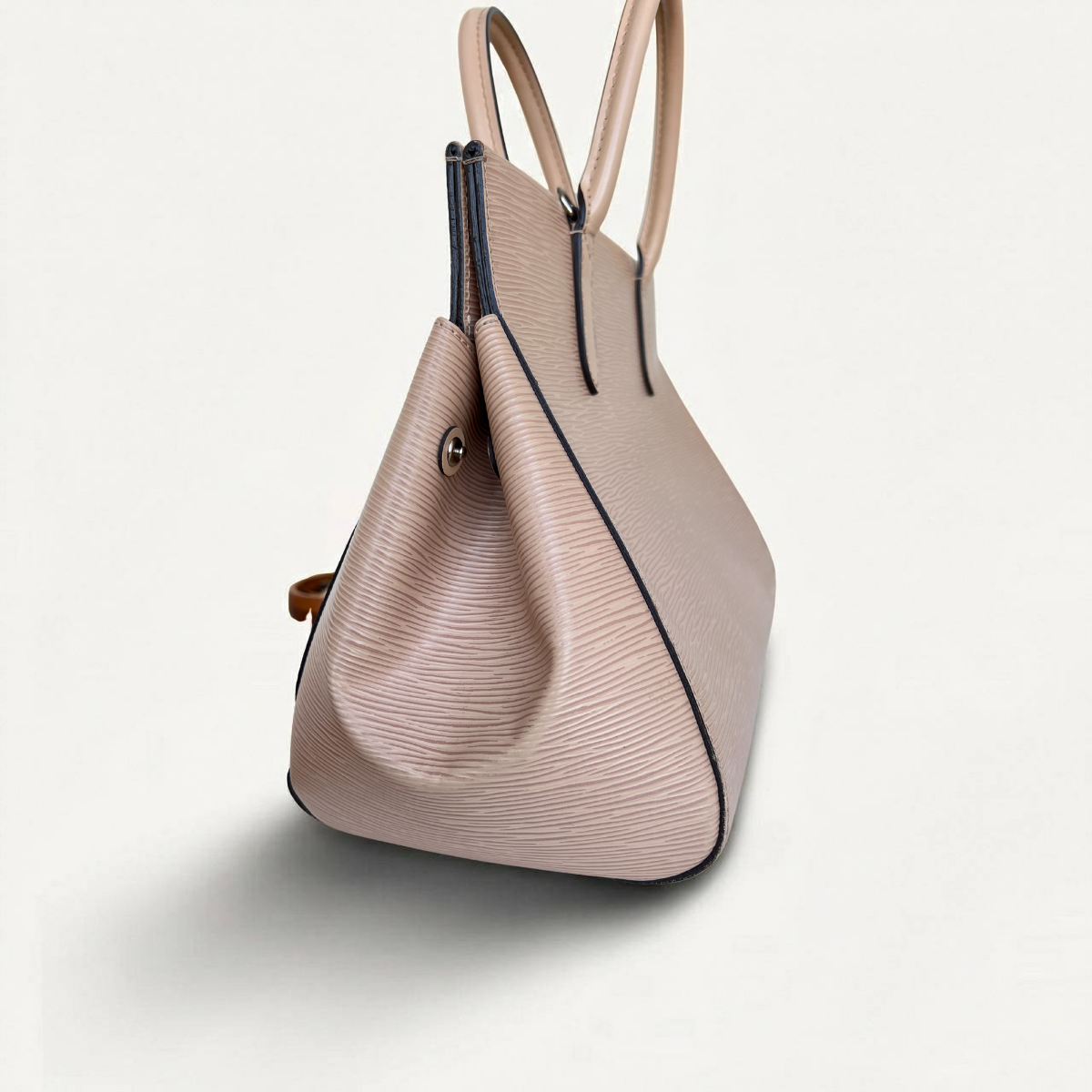 Sac à main Louis Vuitton Marly Epi beige