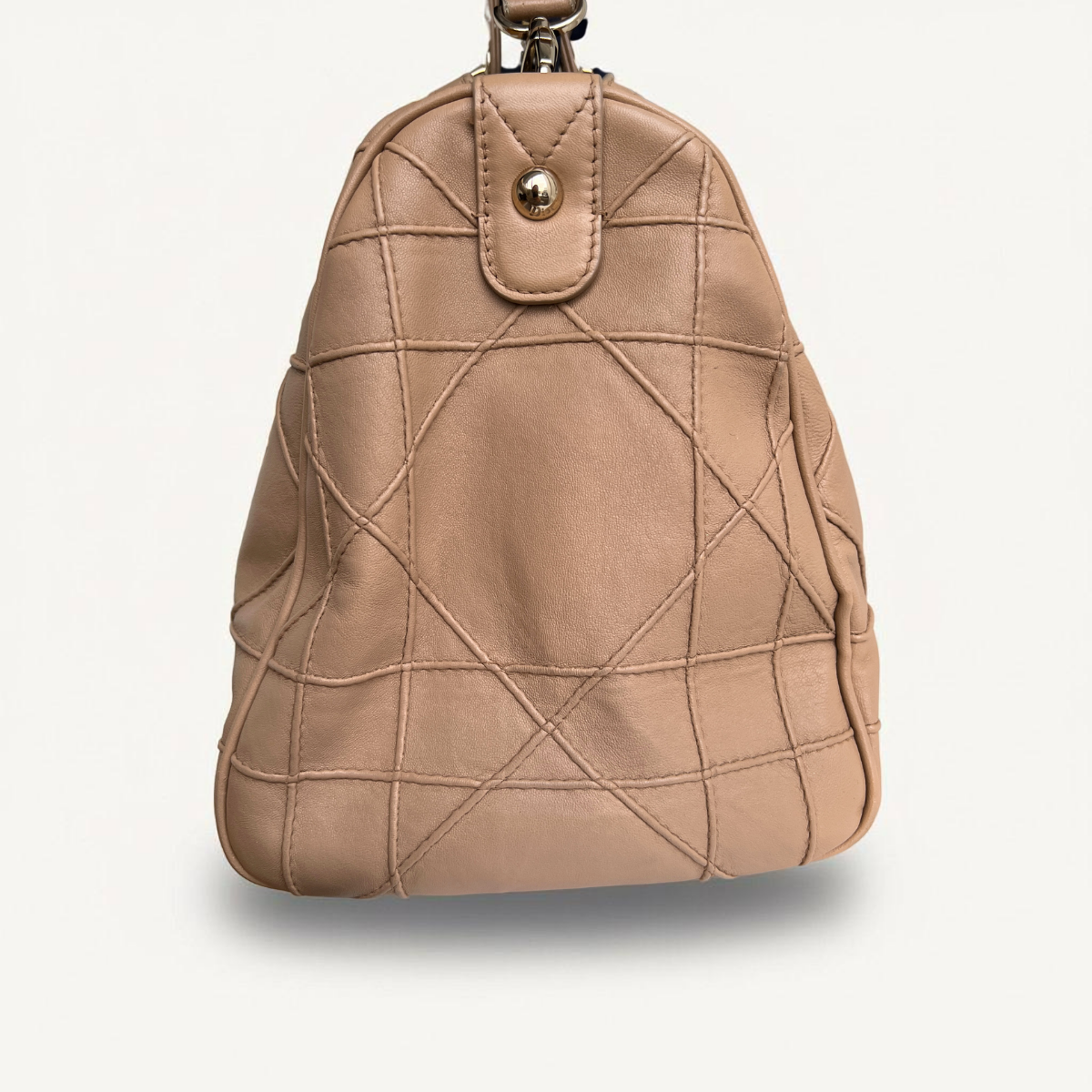 Dior tote beige Cannage Granville Leather Bag