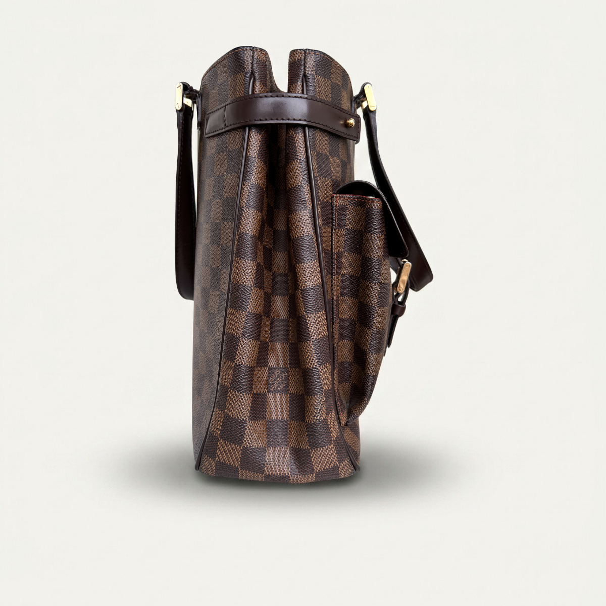 Authentic LV Uzes damier ebene handbag