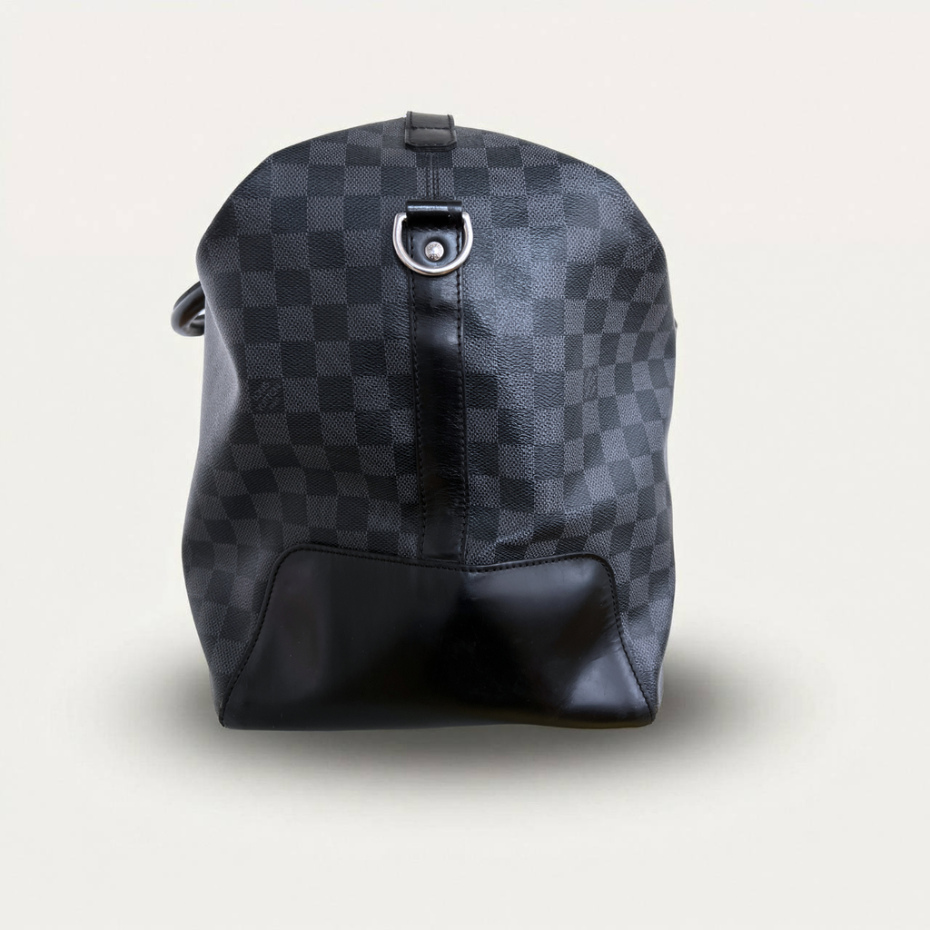 Louis Vuitton   Greenwich  graphite damier baggage travel cobalt crossbody shoulder