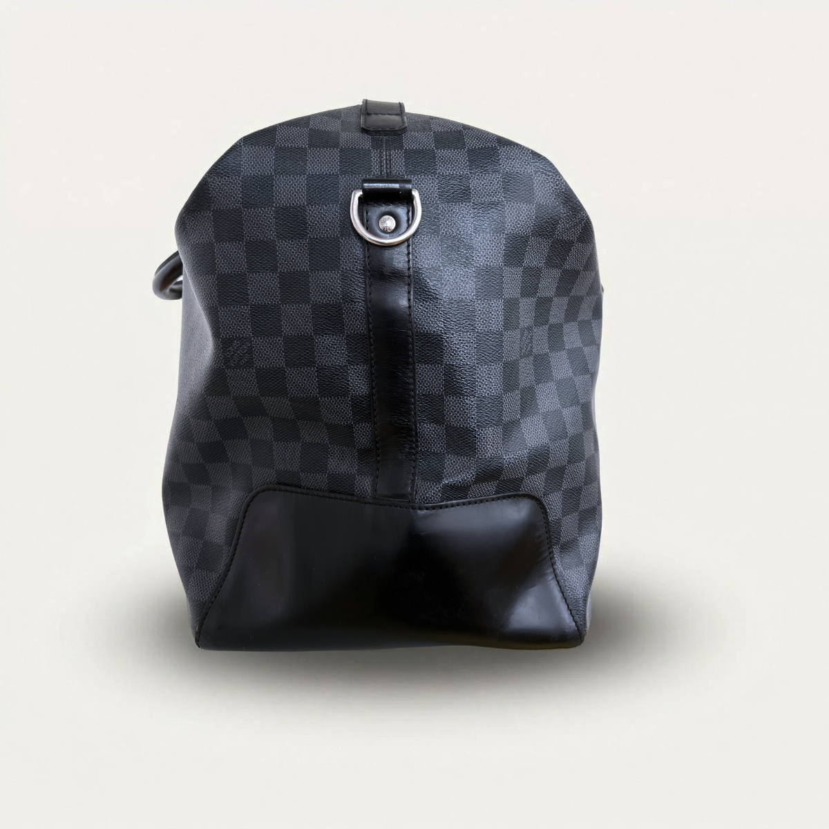 Louis Vuitton   Greenwich  graphite damier baggage travel cobalt crossbody shoulder