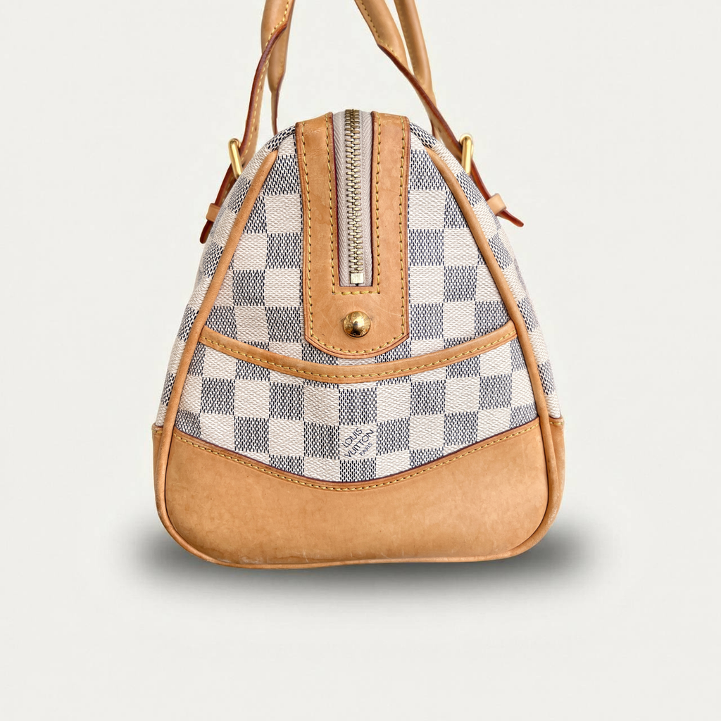 Louis Vuitton Berkeley Azur Damier Handbag