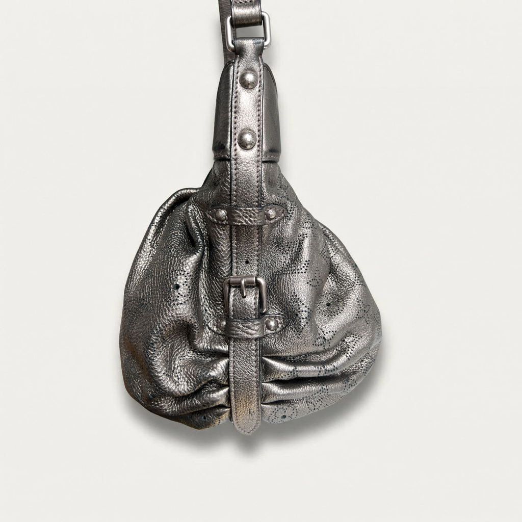 Louis Vuitton Mahina XS Bag Crossbody Monogram Bronze Perforated