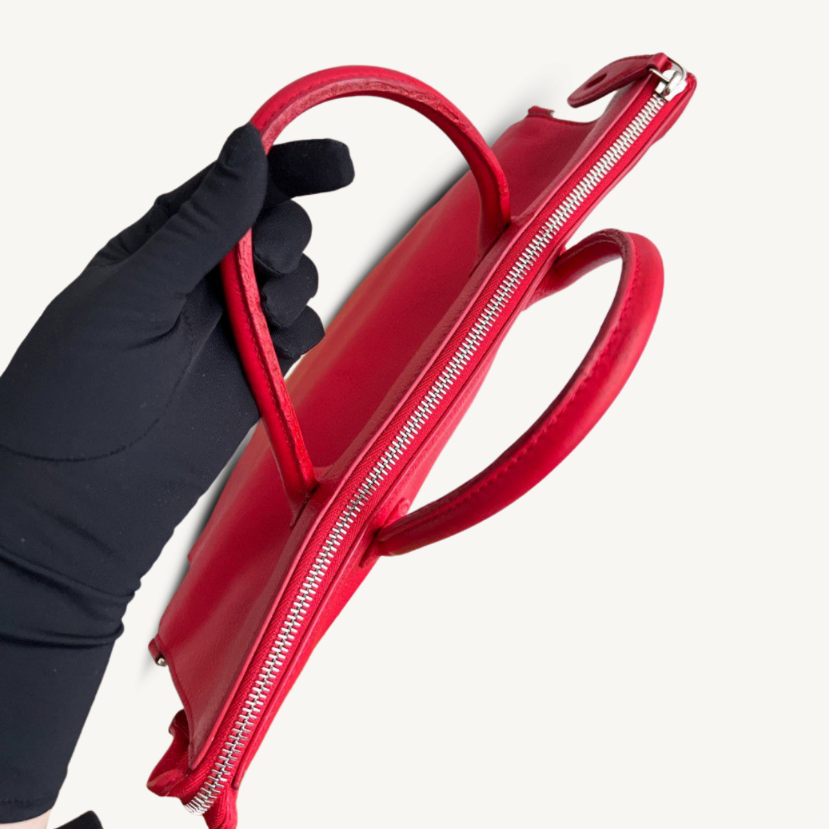 Louis Vuitton Boheme Carmine Leder Mobil Limited Tote Cruise 2014