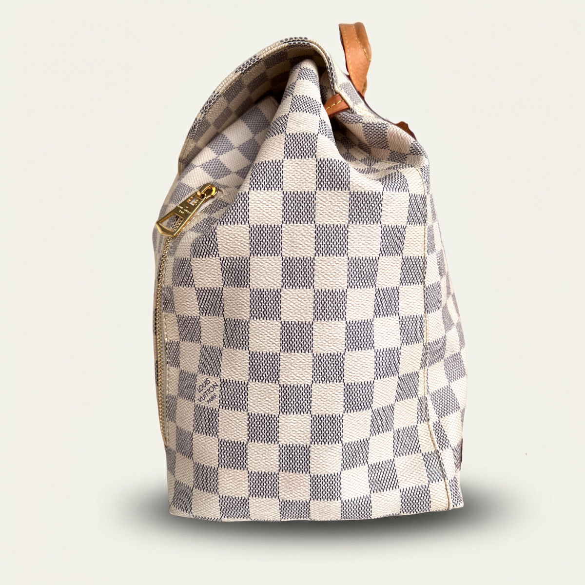 Louis Vuitton Backpack Sperone Azur Damier Pink Inside