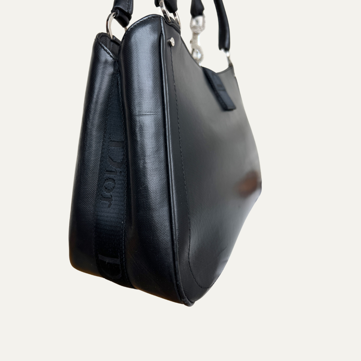 Christian Dior Hardcore Black Shoulder