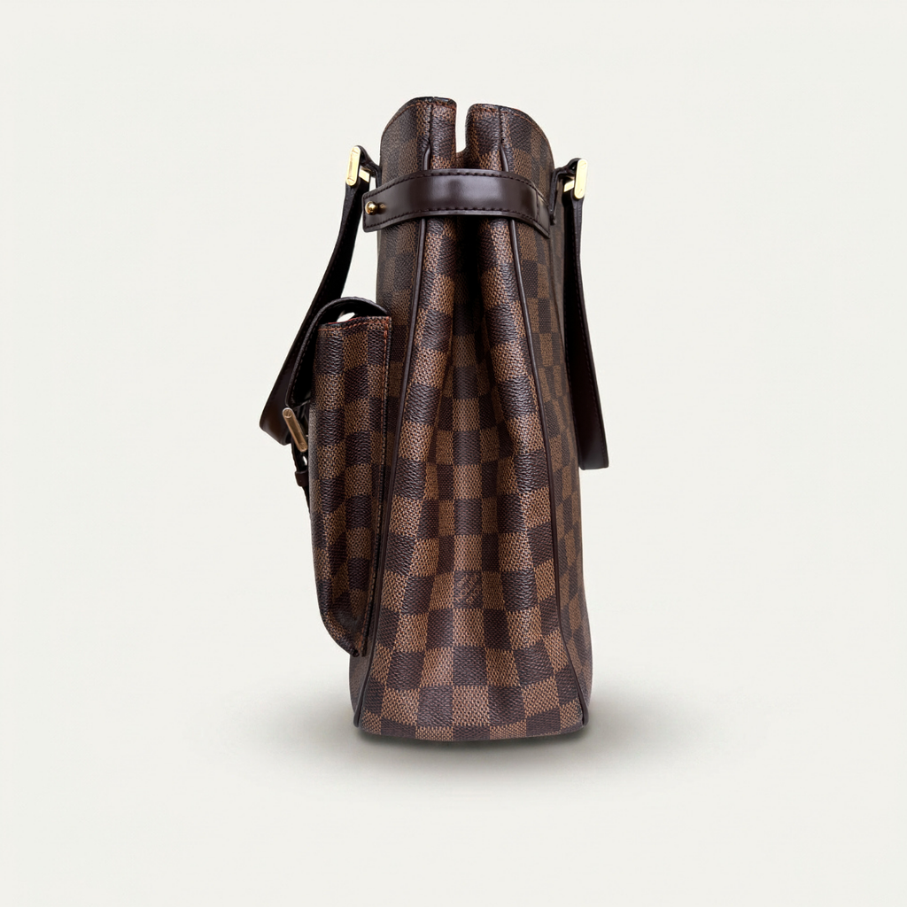 Authentic LV Uzes damier ebene handbag