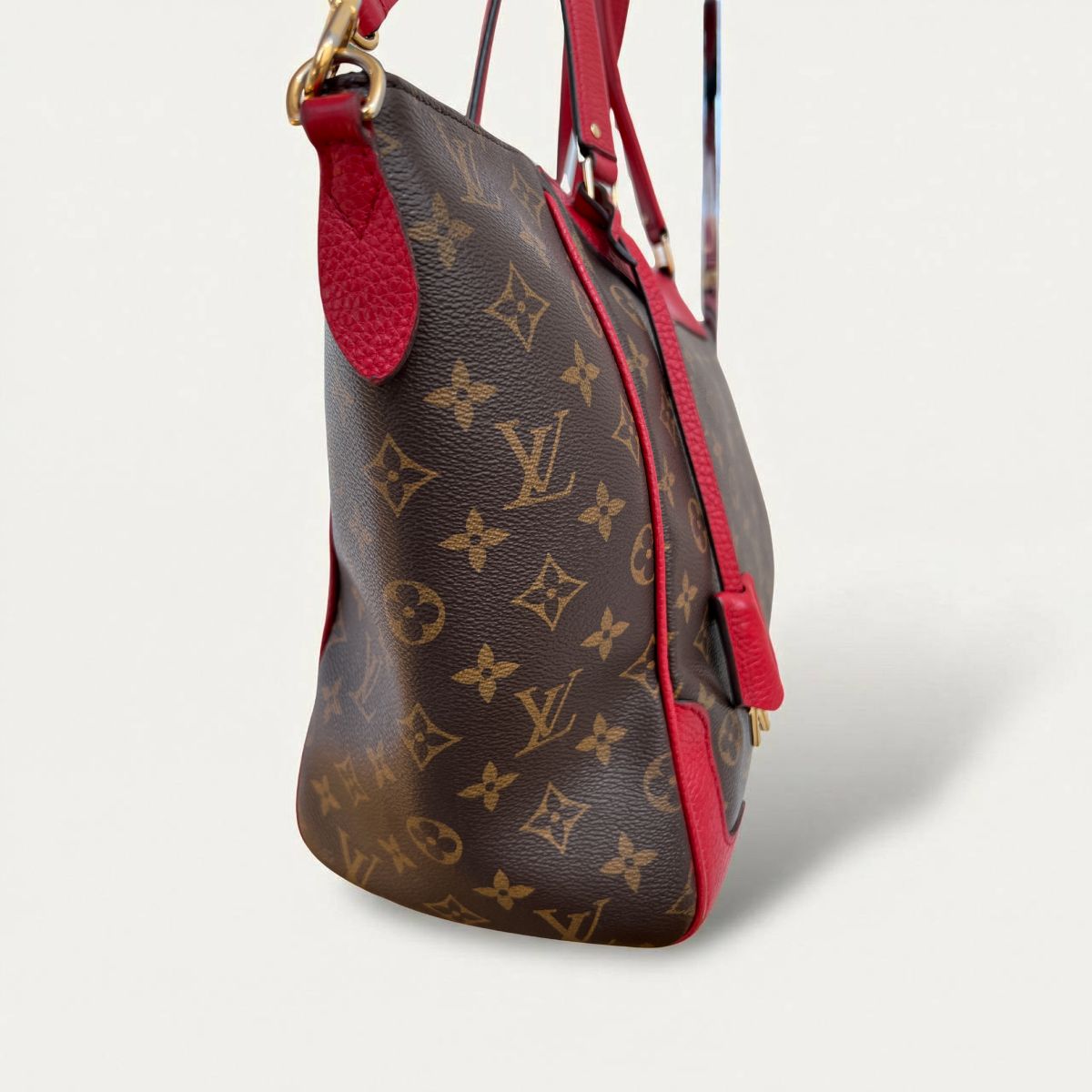 Sac bandoulière Louis Vuitton Estrela MM Monogram Rouge