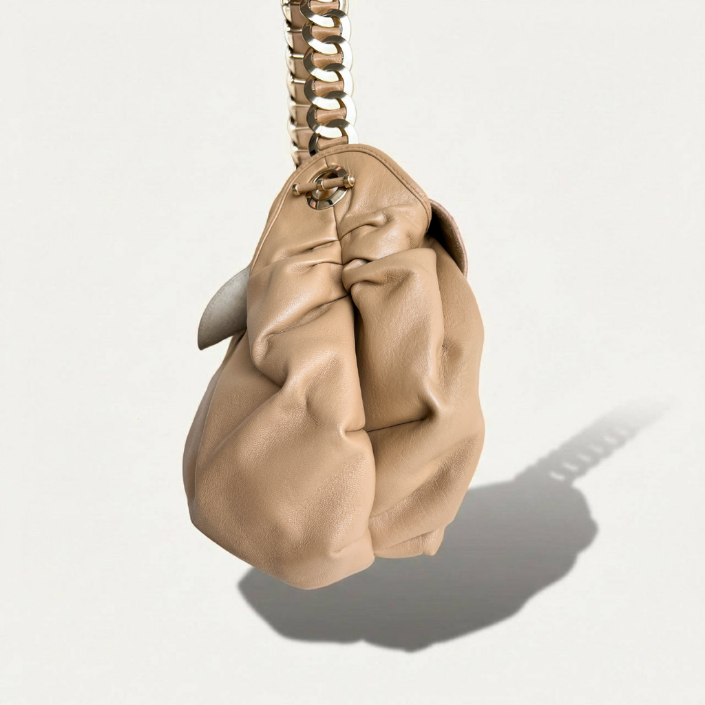 Dior  Christian dior Dior Jazz Club Hobo Beige Leather bag