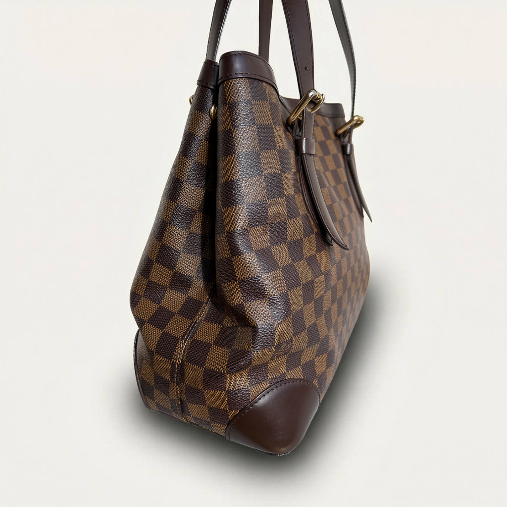 Louis Vuitton Hampstead Mm Damier Ebene Sac à main épaule