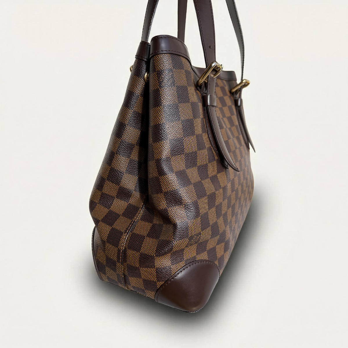 Louis Vuitton Hampstead Mm Damier Ebene Sac à main épaule