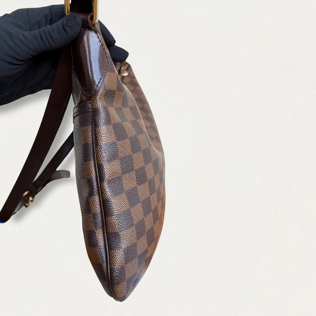Sac bandoulière Louis Vuitton Bloomsbury PM Damier Ebene