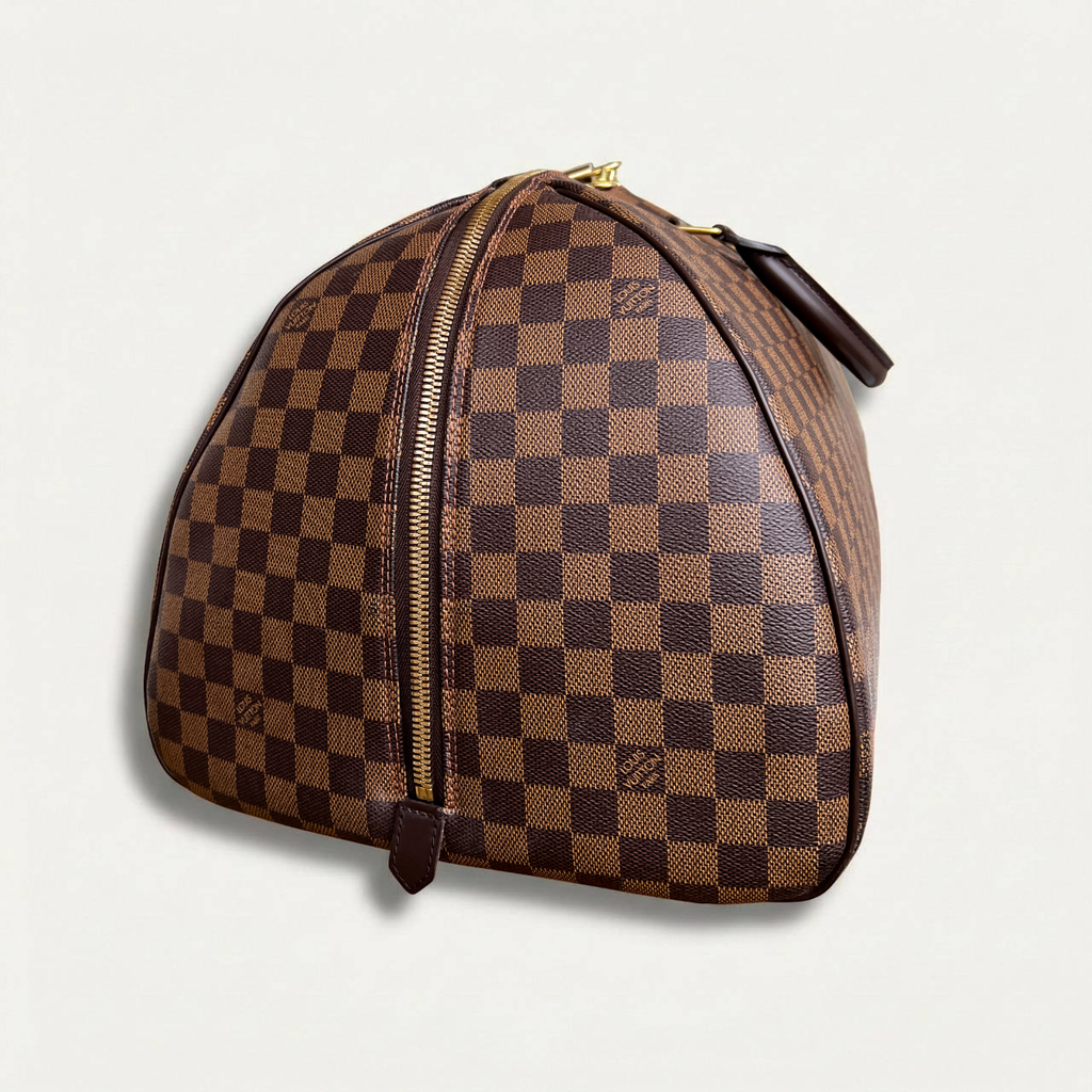 Sac de voyage Louis Vuitton Ribera Damier Ebene Boston GM