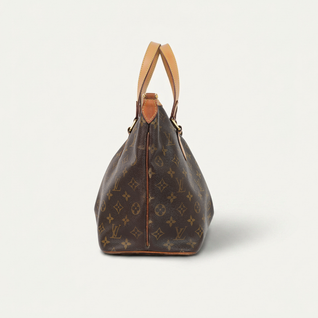 Authentic LV Palermo Pm monogram shoulder handbag