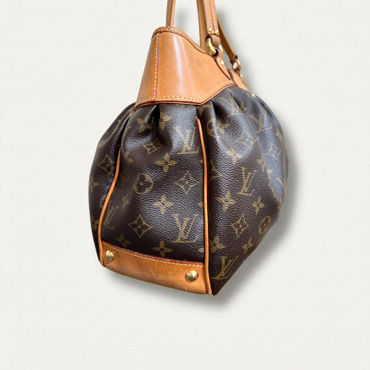 Louis Vuitton Boetie MM Monogram Satchel Handbag