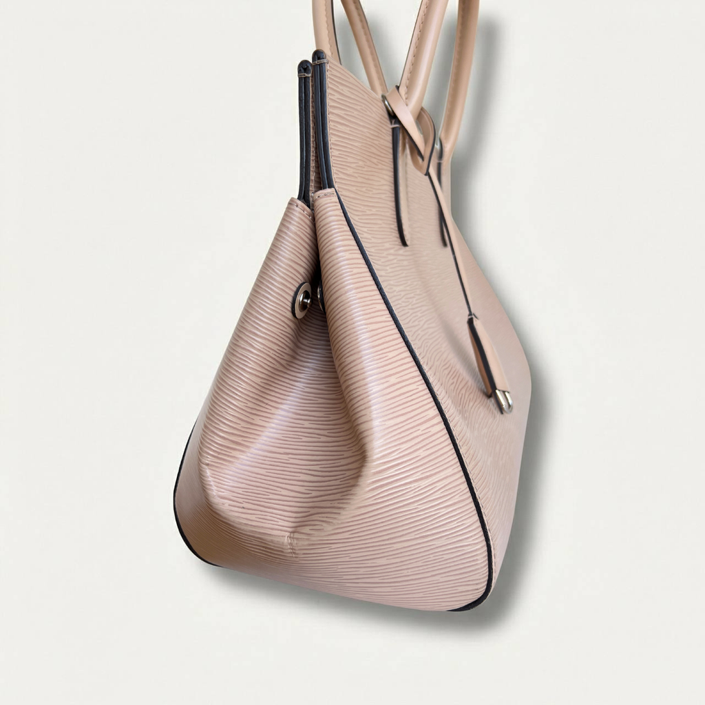 Louis Vuitton Marly Epi Beige Handbag