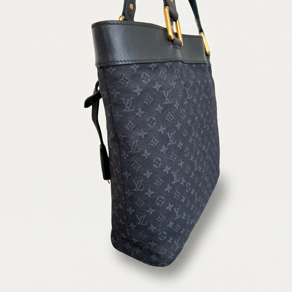 Louis Vuitton Lucille Monogram Denim Lin Bag