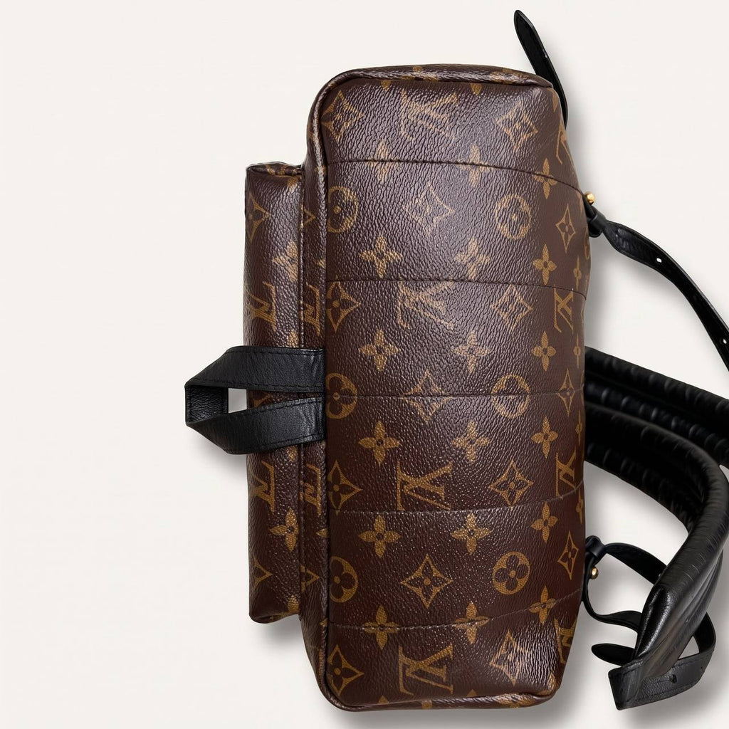 Authentic LV backpack Palm Springs  MM monogram