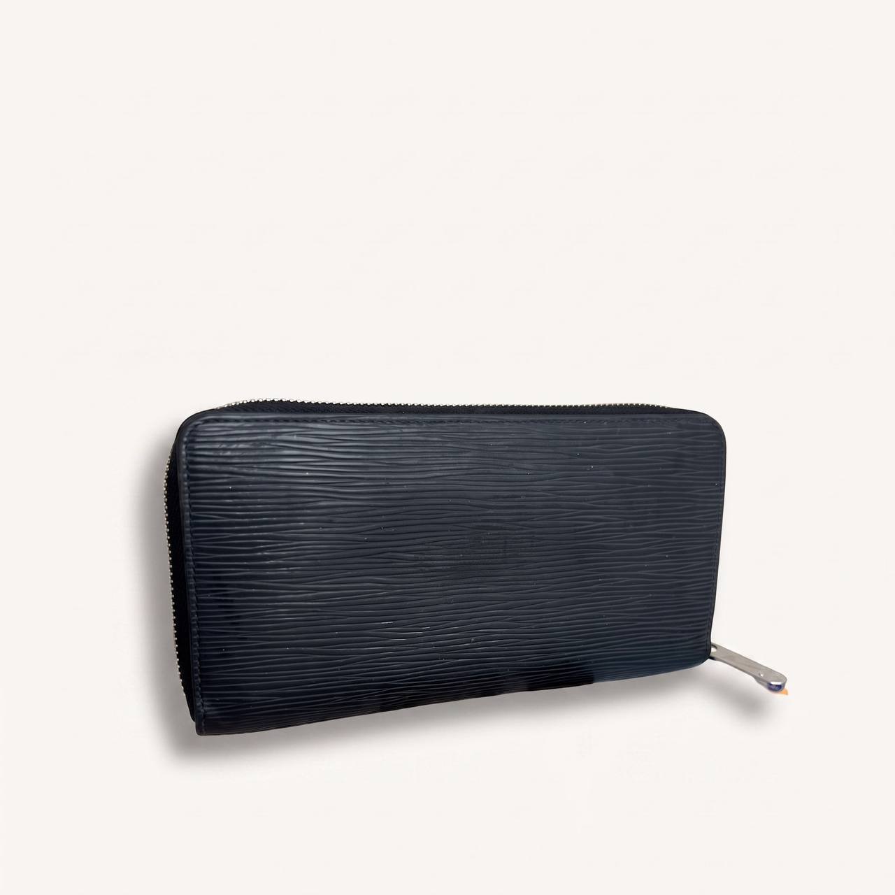 Authentic LV wallet long epi black zipper – Baggarium
