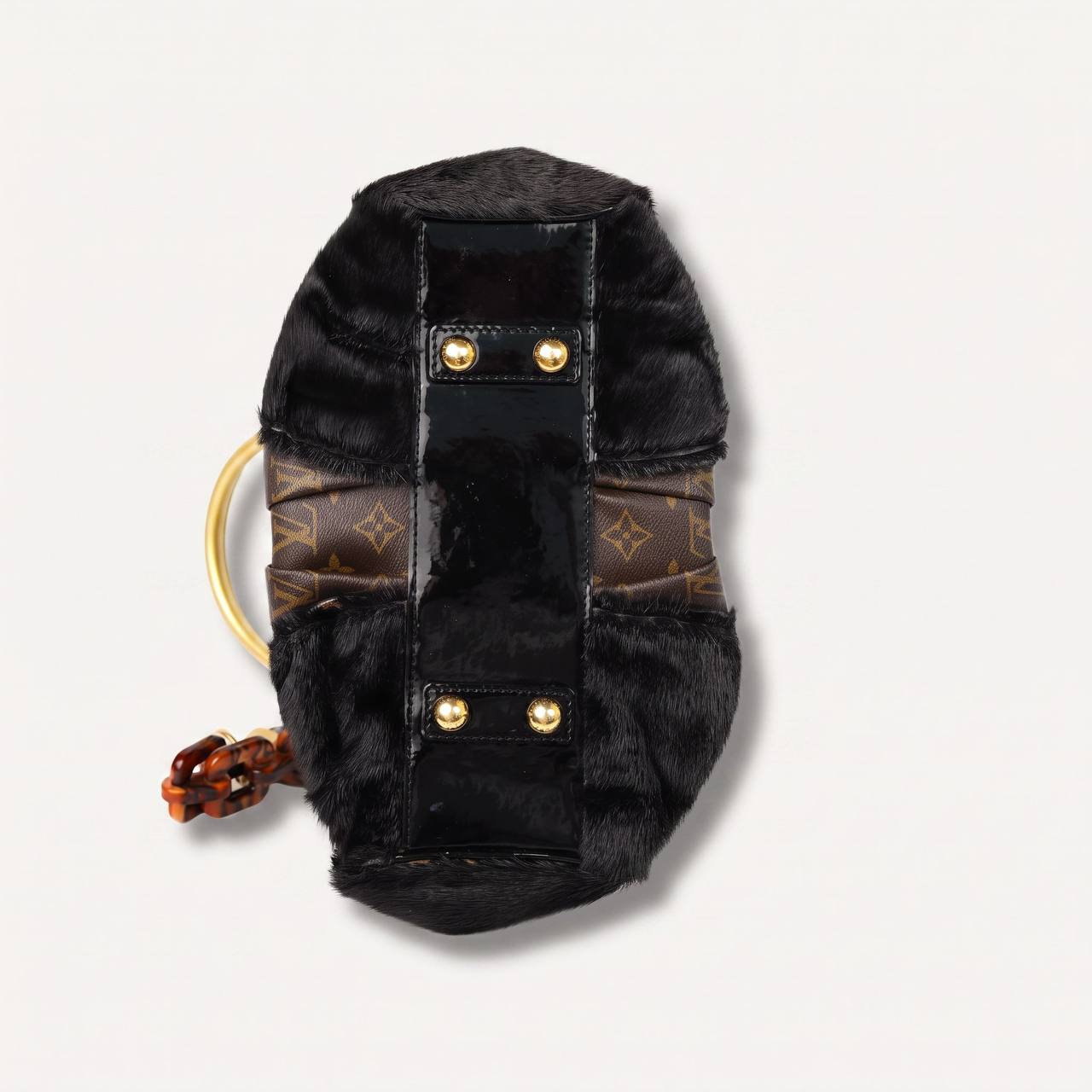Authentic  LV Limited Monogram Leopard Adele Stephen Crossbody