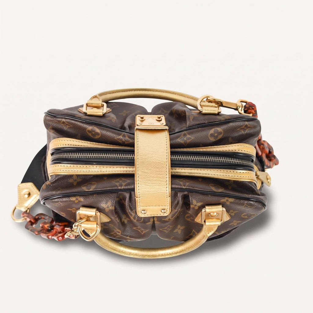 Authentic  LV Limited Monogram Leopard Adele Stephen Crossbody