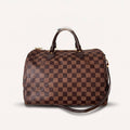 Authentic Louis Vuitton Speedy 30 damier ebene bandouliere crossbody satchel bag