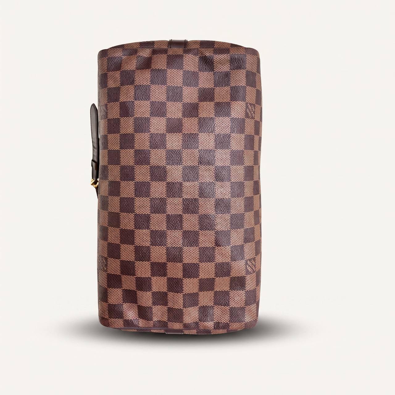 Authentic Louis Vuitton Speedy 30 damier ebene bandouliere crossbody satchel bag