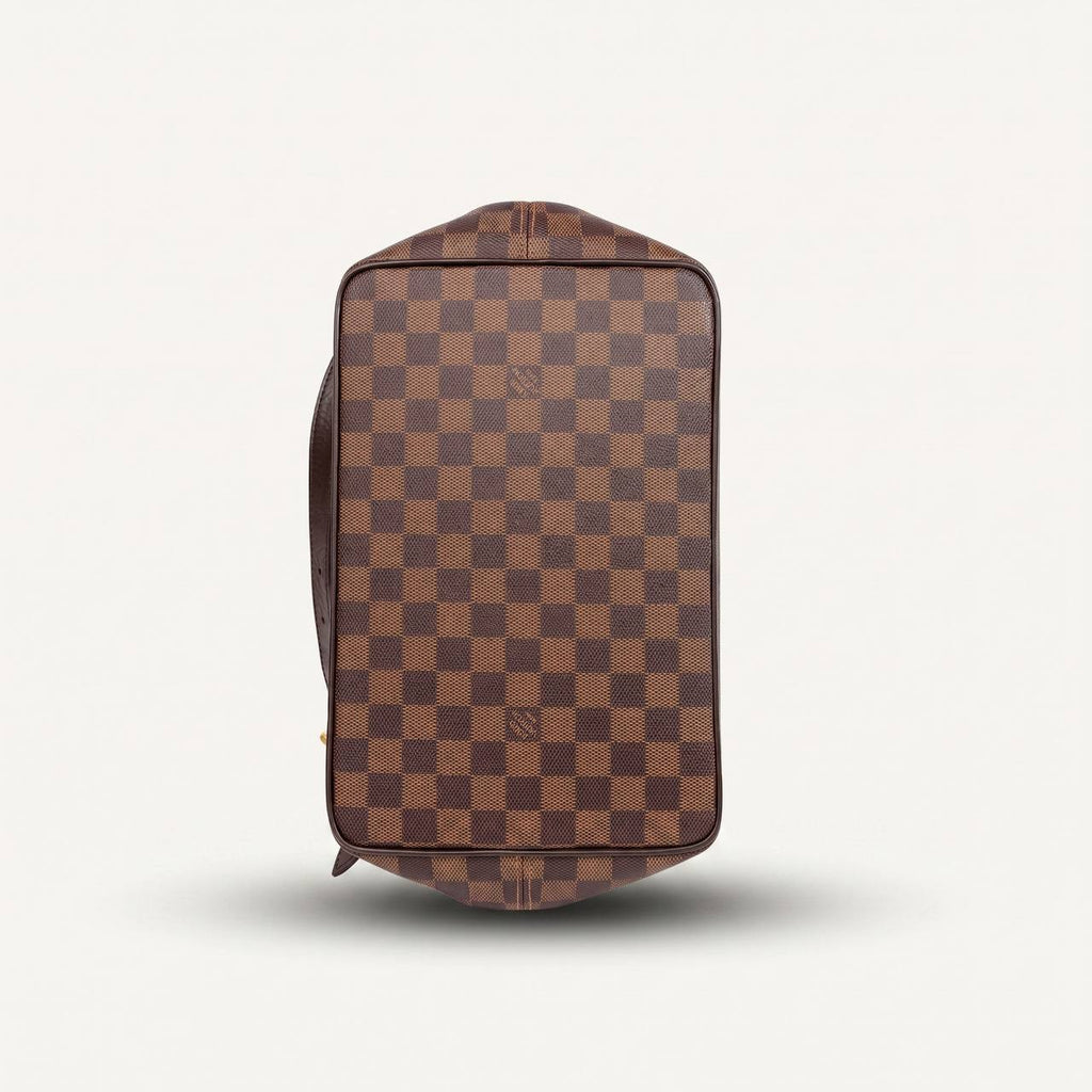 Authentic LV Bergamo GM Damier Ebene Satchel Crossbody bag