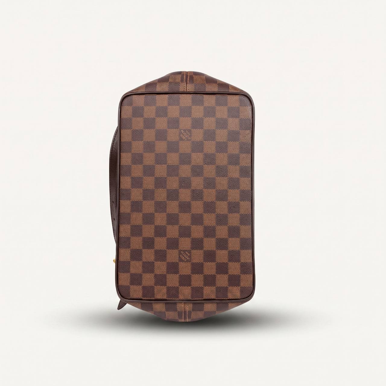 Authentic LV Bergamo GM Damier Ebene Satchel Crossbody bag