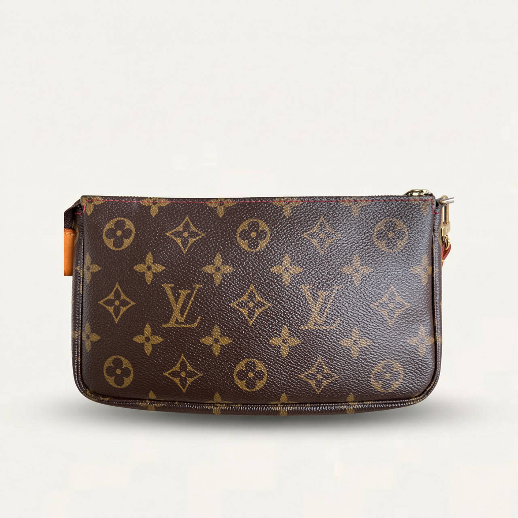Louis Vuitton Clutch Pouch Pochette Cherry Monogram Purse Accessories